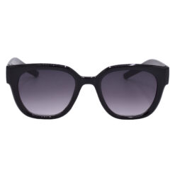Hrinkar Grey Lens Black Frame UV Protection Glasses For Women & Girls - HRS590-BK-GRY - Image 2
