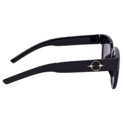 Hrinkar Grey Lens Black Frame UV Protection Glasses For Women & Girls - HRS590-BK-GRY - Image 3
