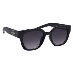 Hrinkar Grey Lens Black Frame UV Protection Glasses For Women & Girls - HRS590-BK-GRY - Image 5