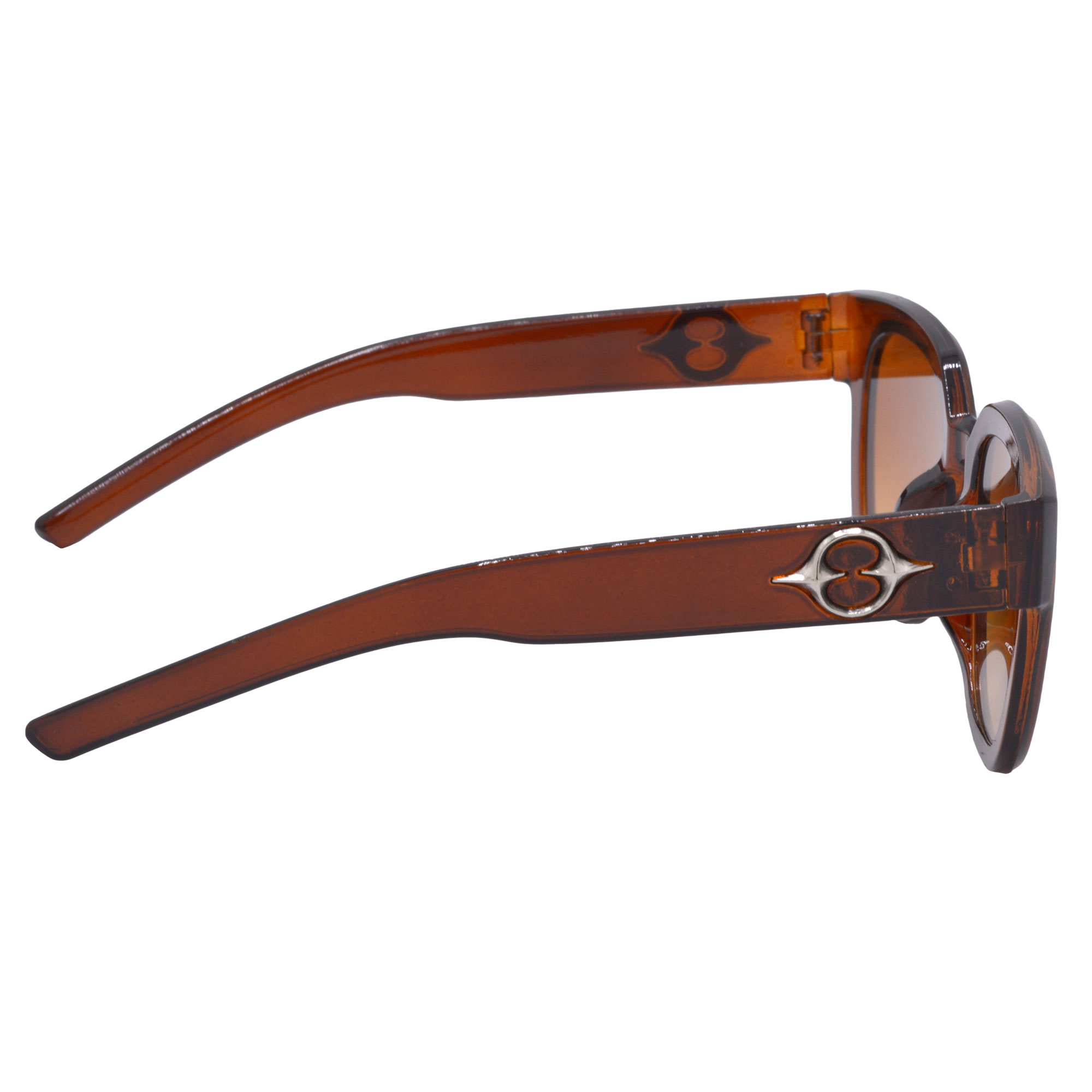 Hrinkar Brown Lens Brown Frame UV Protection Glasses For Women & Girls - HRS590-BWN-BWN - Image 3