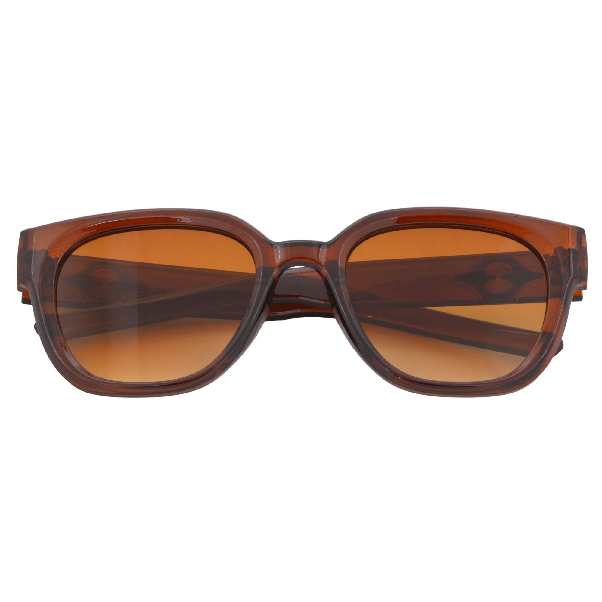 Hrinkar Brown Lens Brown Frame UV Protection Glasses For Women & Girls - HRS590-BWN-BWN - Image 4