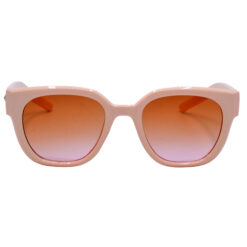 Alternative view of Hrinkar Brown, Clear Lens Peach Frame UV Protection Glasses For Women & Girls - HRS590-PCH-BWN