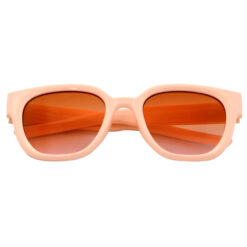 Hrinkar Brown, Clear Lens Peach Frame UV Protection Glasses For Women & Girls - HRS590-PCH-BWN - Image 4