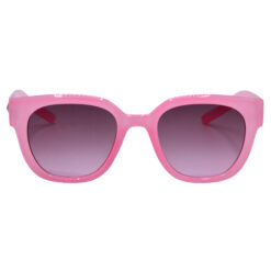 Hrinkar Grey, Clear Lens Pink Frame UV Protection Glasses For Women & Girls - HRS590-PNK-GRY - Image 2