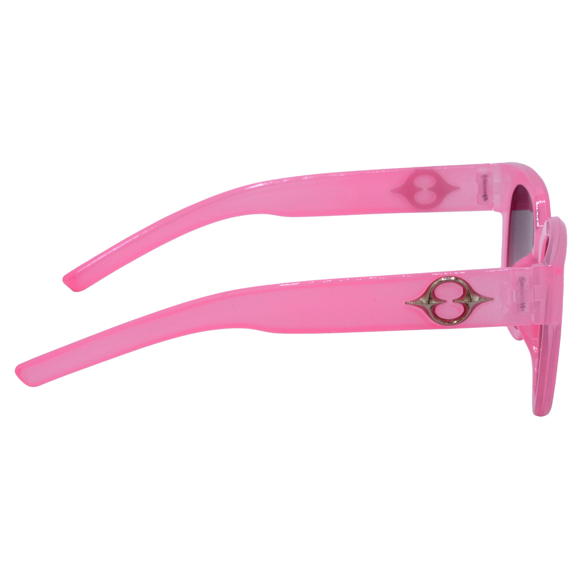 Women's Pink UV Protection Round Sunglasses