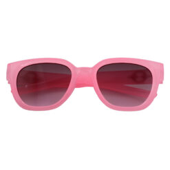 Hrinkar Grey, Clear Lens Pink Frame UV Protection Glasses For Women & Girls - HRS590-PNK-GRY - Image 4