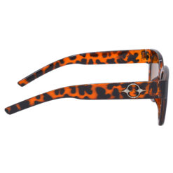 Hrinkar Clear, Brown Lens Brown Frame UV Protection Glasses For Women & Girls - HRS590-TBWN-BWN - Image 3