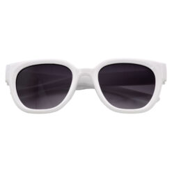 Hrinkar Clear, Grey Lens White Frame UV Protection Glasses For Women & Girls - HRS590-WT-GRY - Image 4