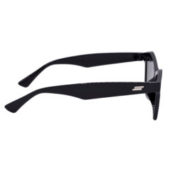 Hrinkar Black Lens Black Frame UV Protection Glasses For Women & Girls - HRS591-BK-BK - Image 3