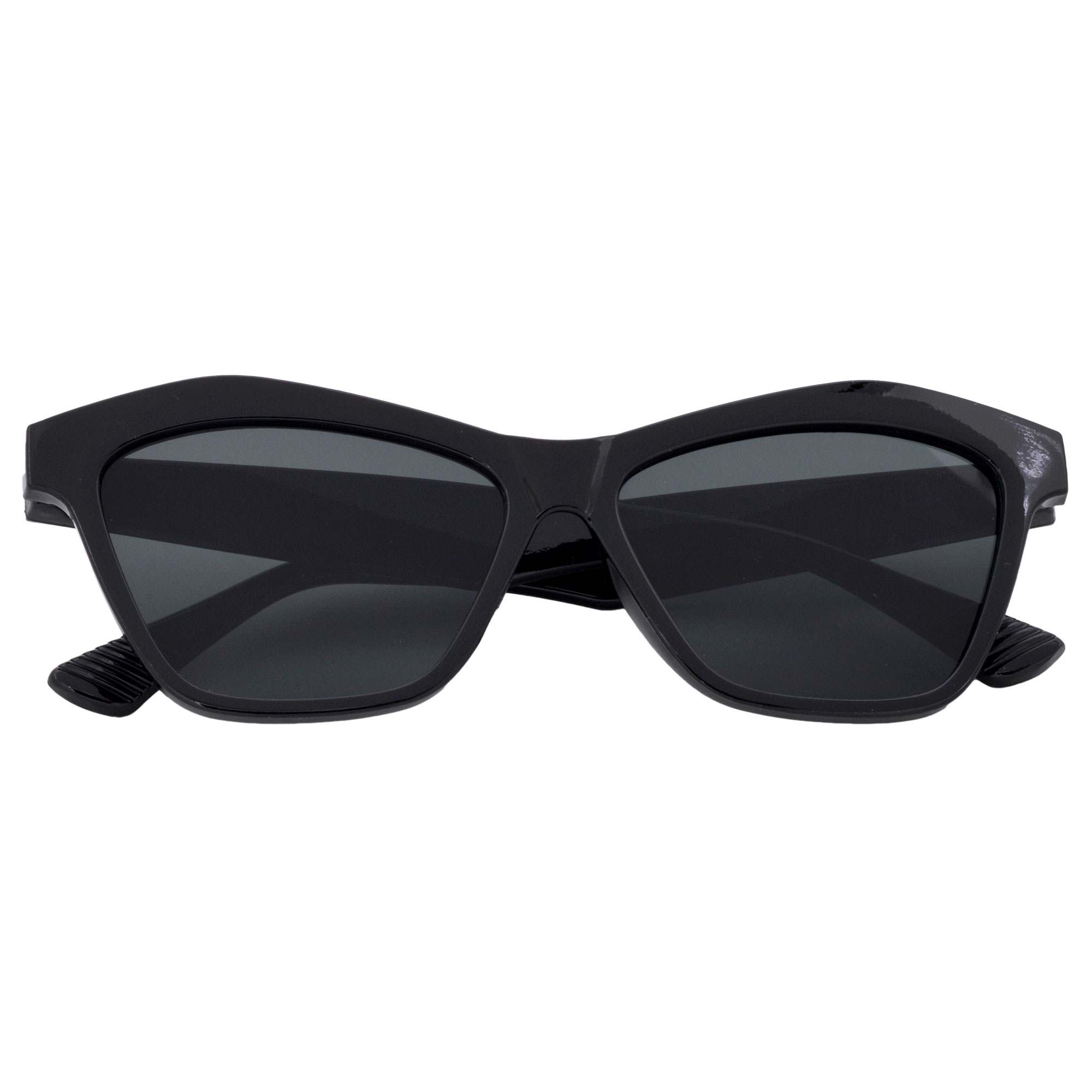 Stylish Black Cat-Eye Goggles for Women