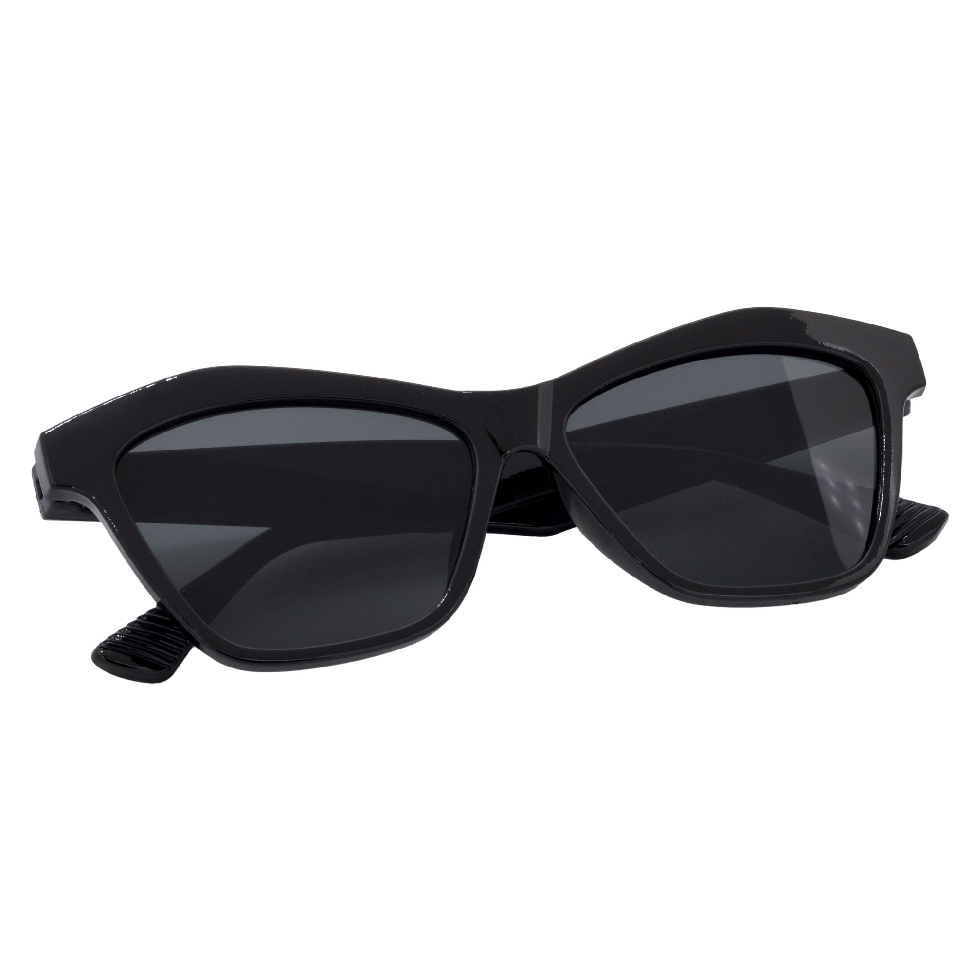 Hrinkar Black Lens Black Frame UV Protection Glasses For Women & Girls - HRS591-BK-BK - Image 6