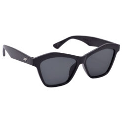 Hrinkar Black Lens Cat-Eye Sunglasses