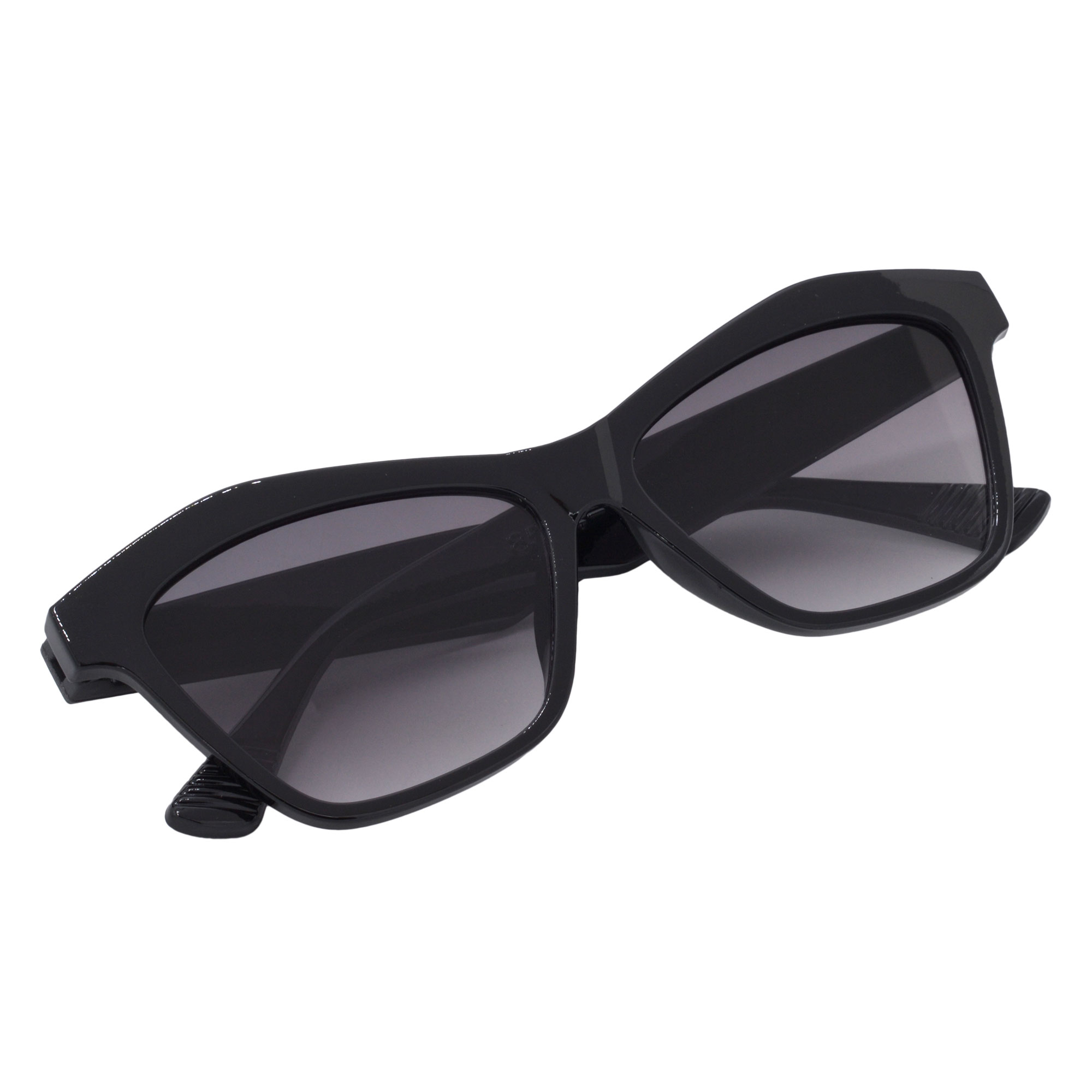 Hrinkar Grey Lens Black Frame UV Protection Glasses For Women & Girls - HRS591-BK-GRY - Image 6