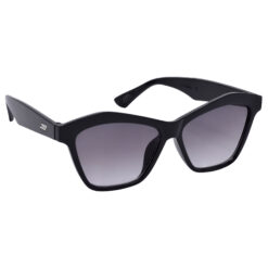 Hrinkar Grey Gradient Cat-Eye Sunglasses