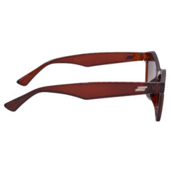 Women's Brown UV Protection Cat-Eye Sunglasses