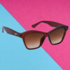 Hrinkar Brown Lens Brown Frame UV Protection Glasses For Women & Girls - HRS591-BWN-BWN