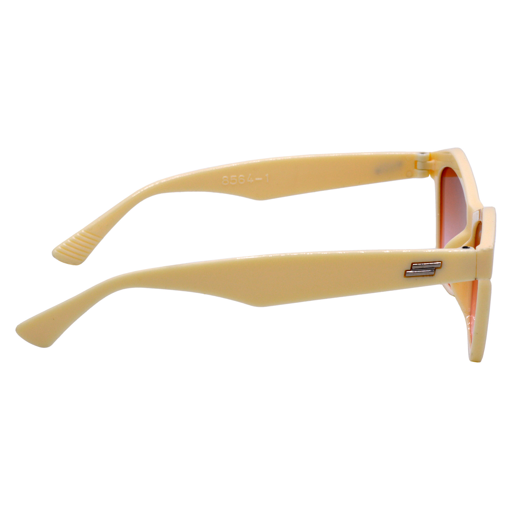 Women's Peach UV Protection Cat-Eye Sunglasses
