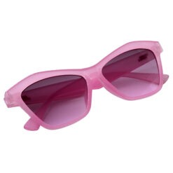 Hrinkar Grey, Clear Lens Pink Frame UV Protection Glasses For Women & Girls - HRS591-PNK-GRY - Image 6