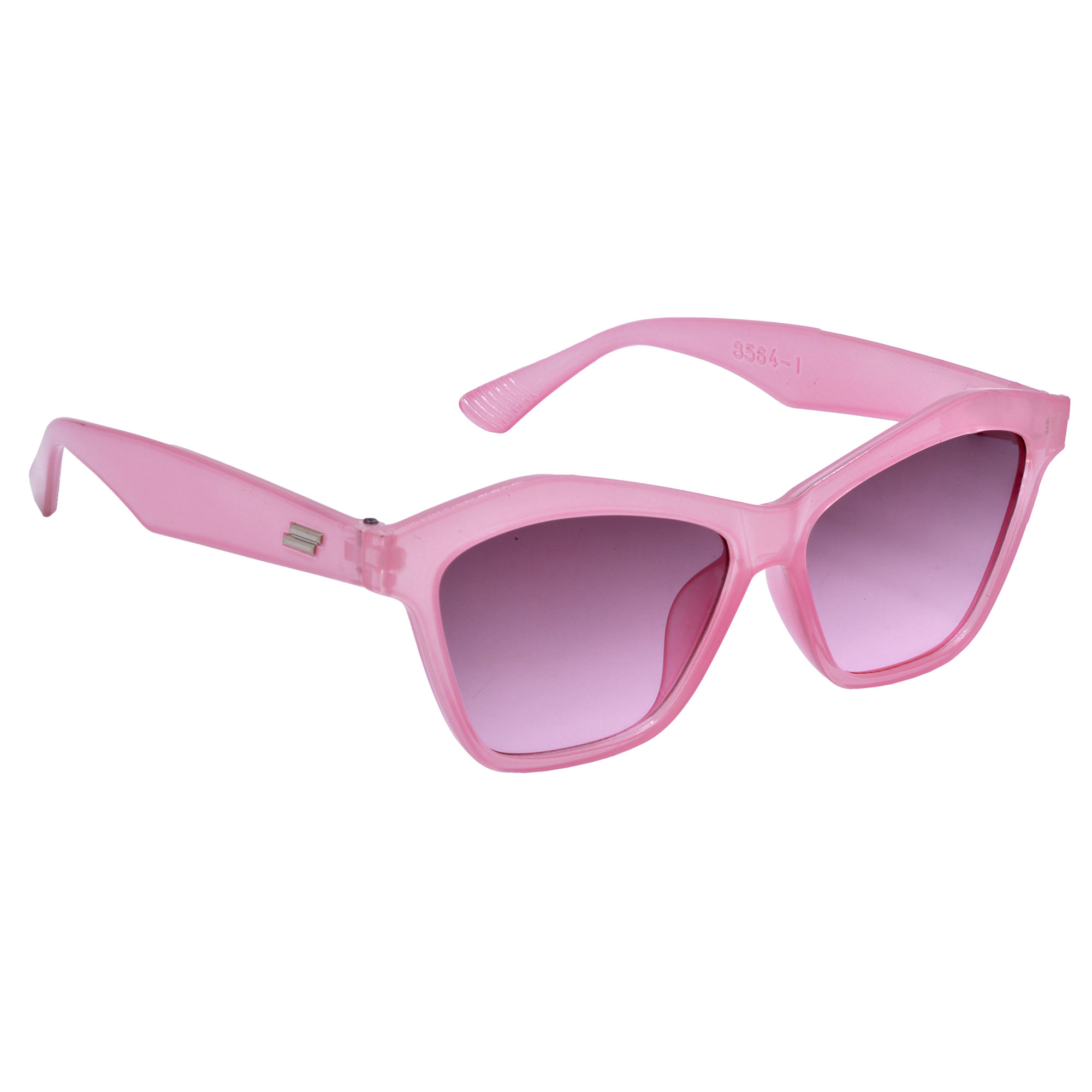 Hrinkar Grey Gradient Cat-Eye Sunglasses