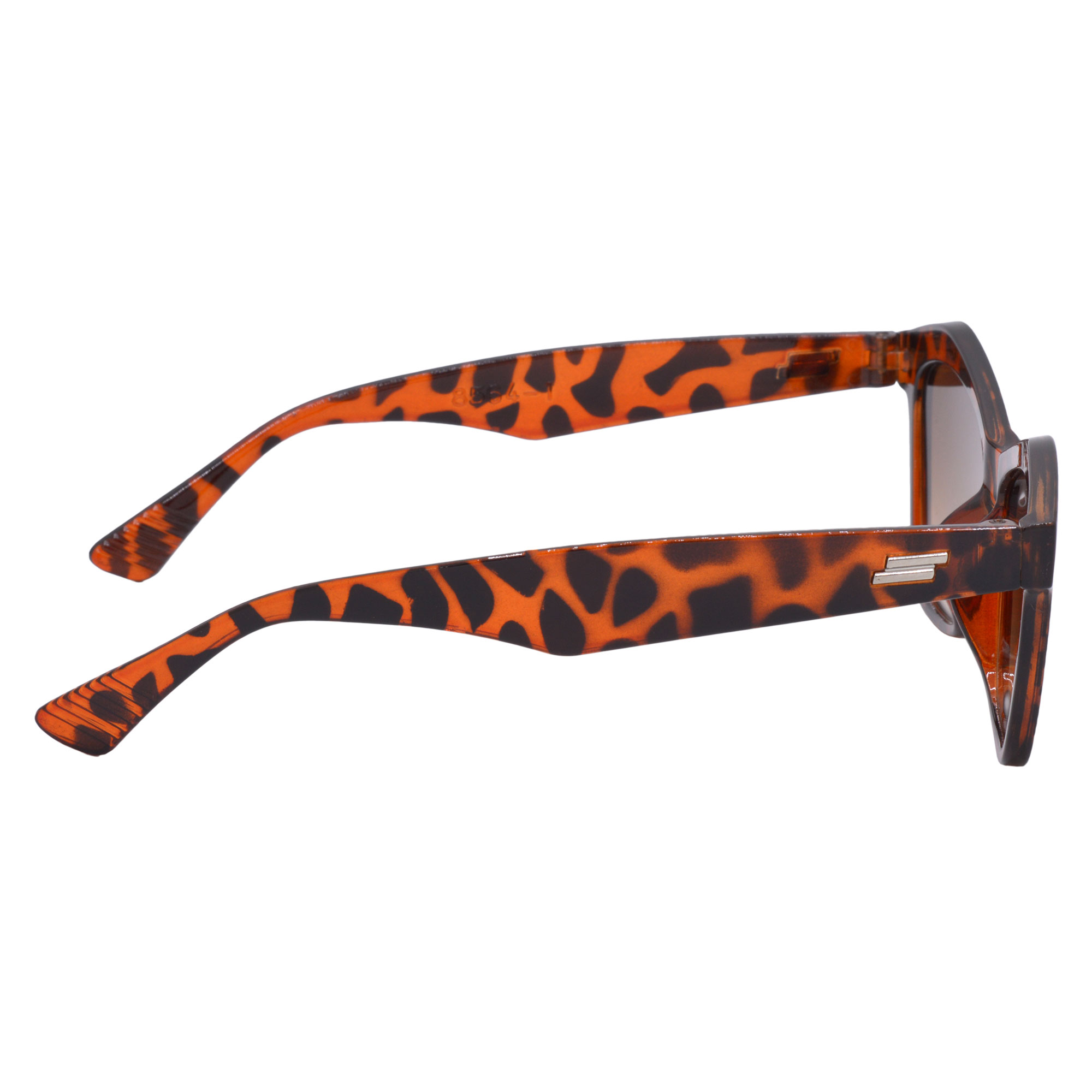Women's Brown UV Protection Cat-Eye Sunglasses