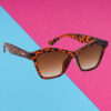 Hrinkar Clear, Brown Lens Brown Frame UV Protection Glasses For Women & Girls - HRS591-TBWN-BWN