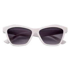 Hrinkar Clear, Grey Lens White Frame UV Protection Glasses For Women & Girls - HRS591-WT-GRY - Image 4
