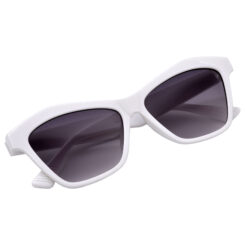 Hrinkar Clear, Grey Lens White Frame UV Protection Glasses For Women & Girls - HRS591-WT-GRY - Image 6