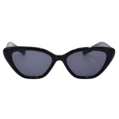 Hrinkar Black Lens Black Frame UV Protection Glasses For Women & Girls - HRS592-BK-BK - Image 2