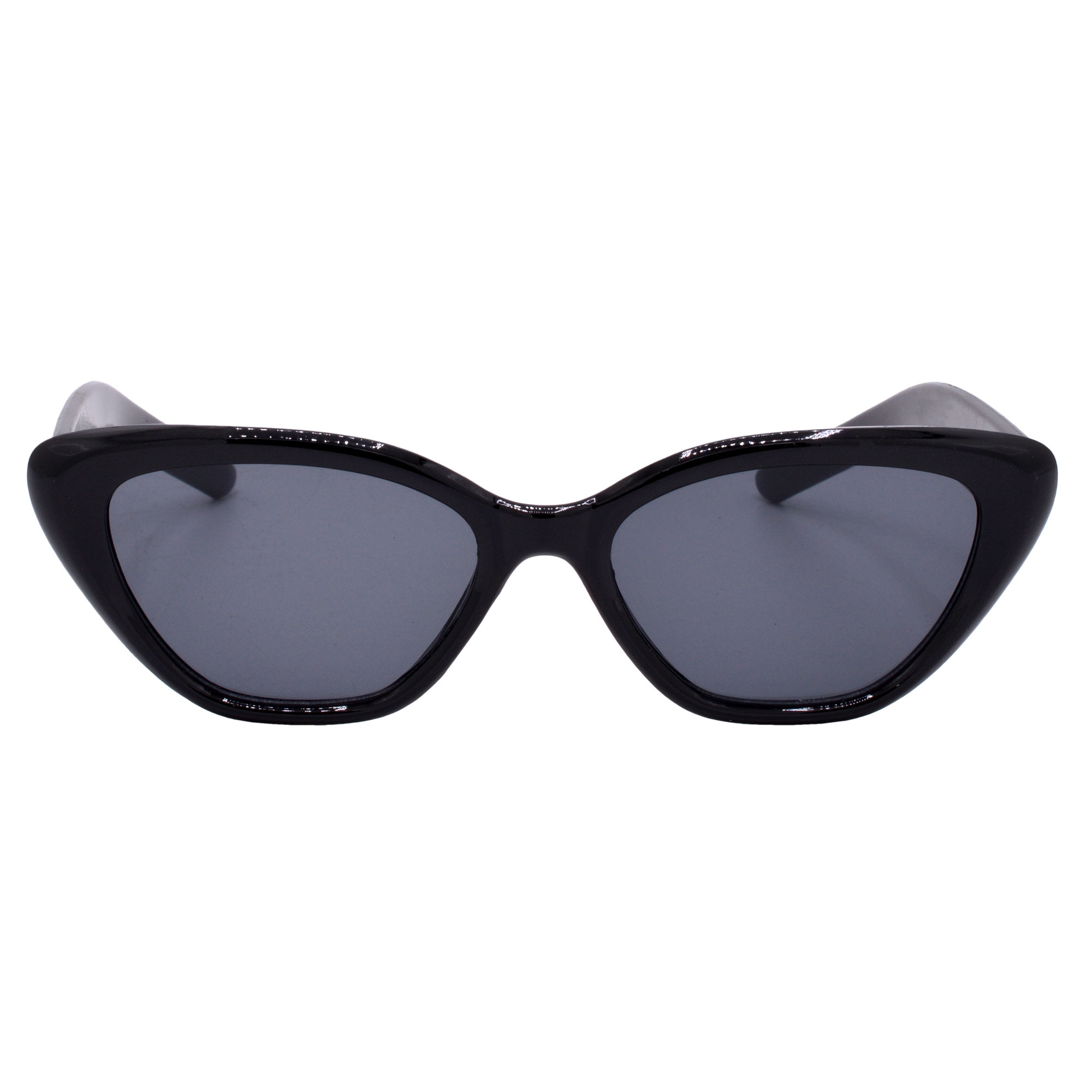 Hrinkar Black Lens Black Frame UV Protection Glasses For Women & Girls - HRS592-BK-BK - Image 2