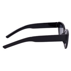 Hrinkar Black Lens Black Frame UV Protection Glasses For Women & Girls - HRS592-BK-BK - Image 3