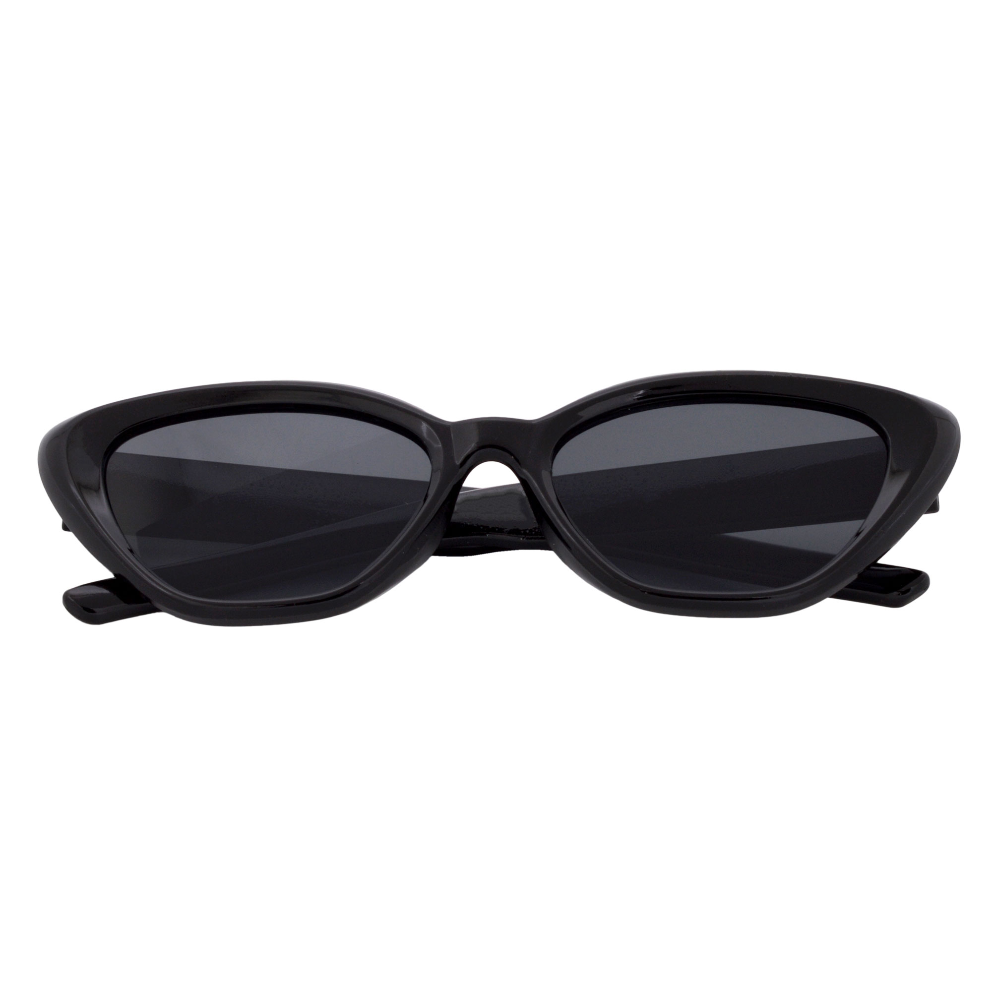 Stylish Black Cat-Eye Goggles for Women