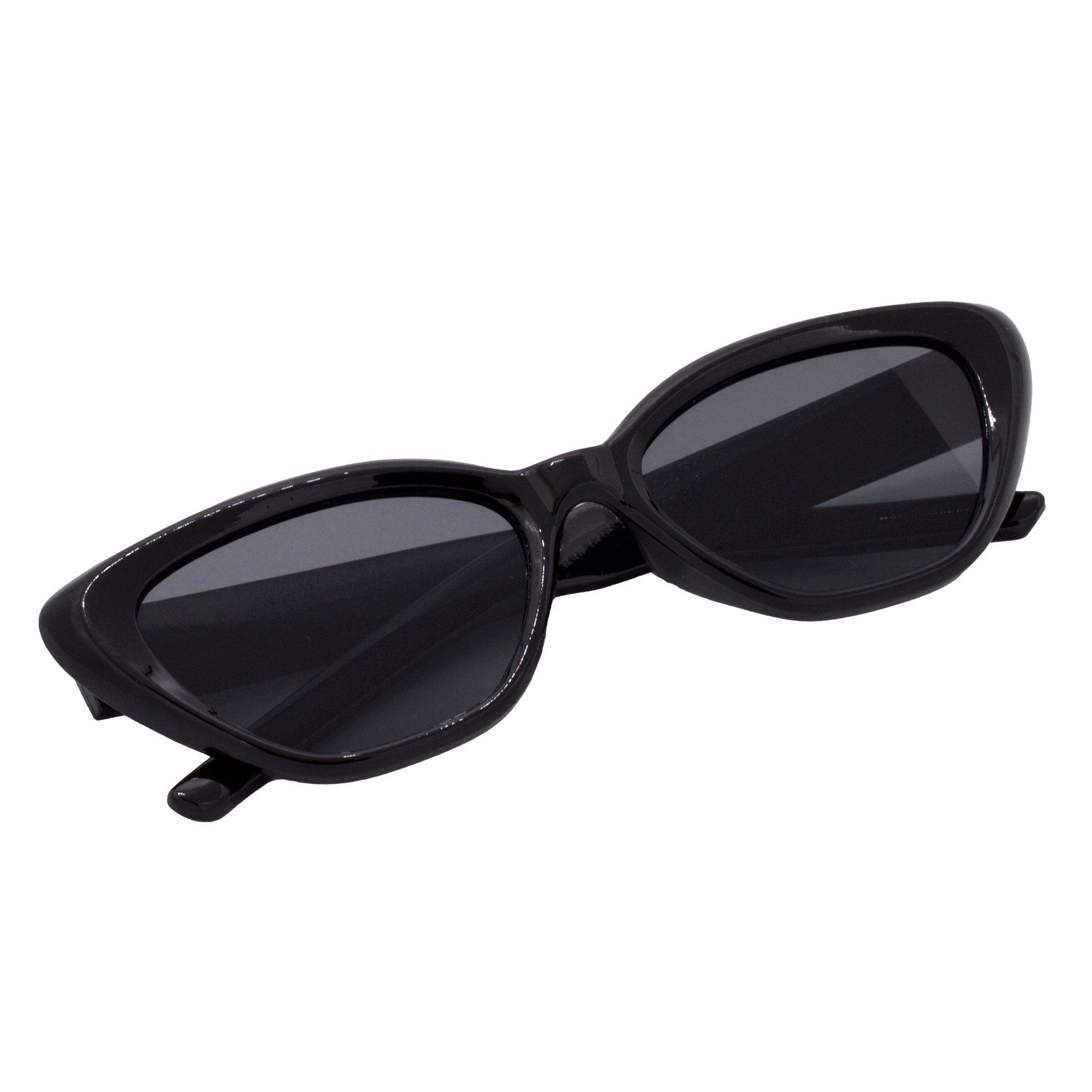 Hrinkar Black Lens Black Frame UV Protection Glasses For Women & Girls - HRS592-BK-BK - Image 6