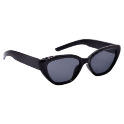 Hrinkar Black Lens Cat-Eye Sunglasses