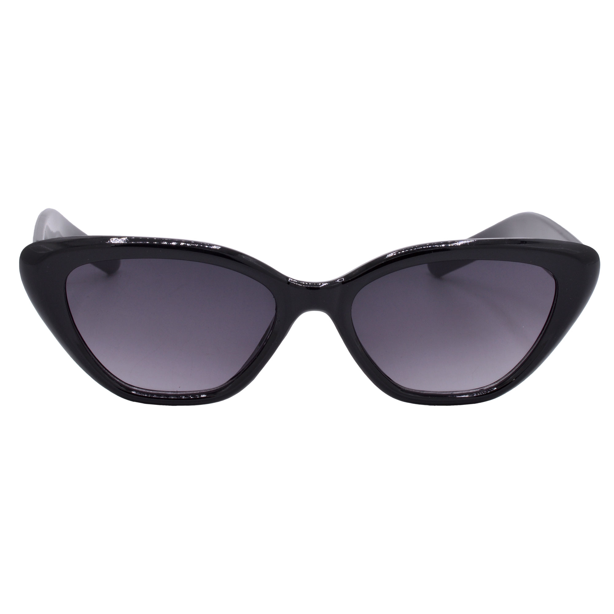 Hrinkar Grey Lens Black Frame UV Protection Glasses For Women & Girls - HRS592-BK-GRY - Image 2