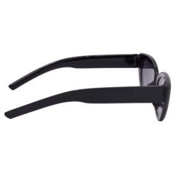 Women's Black UV Protection Cat-Eye Sunglasses