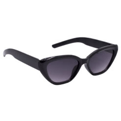 Hrinkar Grey Gradient Cat-Eye Sunglasses
