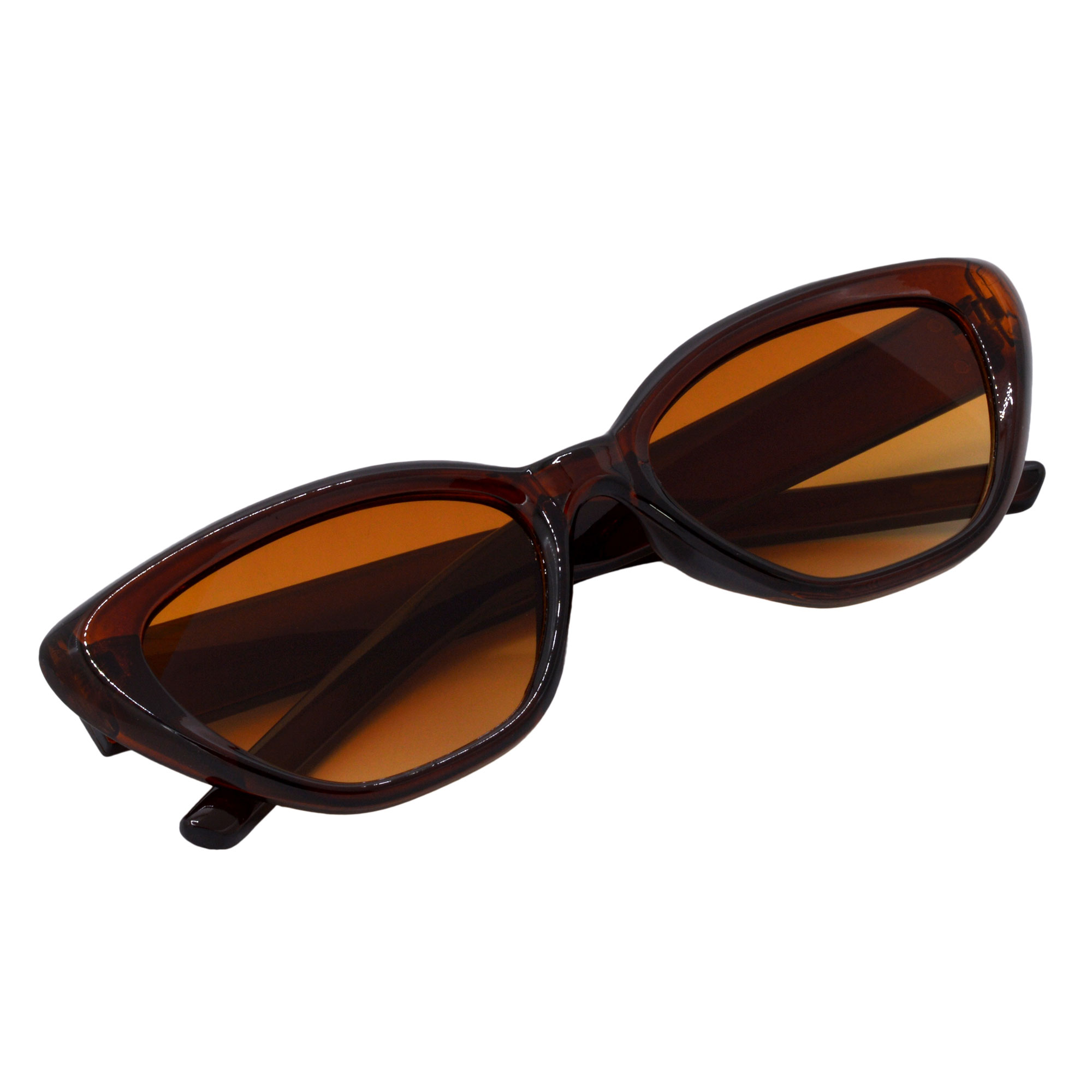 Hrinkar Brown Lens Brown Frame UV Protection Glasses For Women & Girls - HRS592-BWN-BWN - Image 6