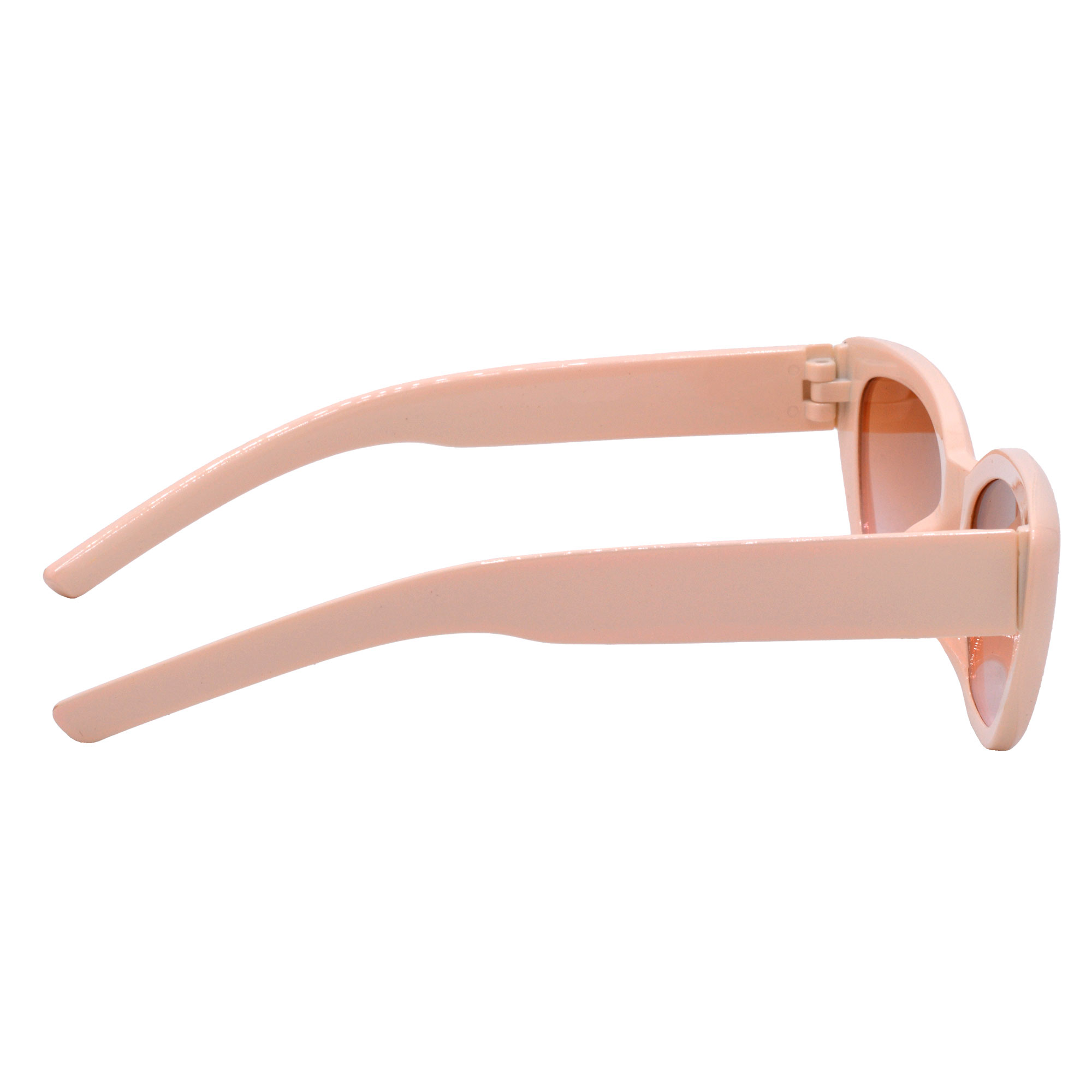 Women's Peach UV Protection Cat-Eye Sunglasses