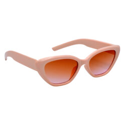 Hrinkar Brown, Clear Lens Peach Frame UV Protection Glasses For Women & Girls - HRS592-PCH-BWN - Image 5