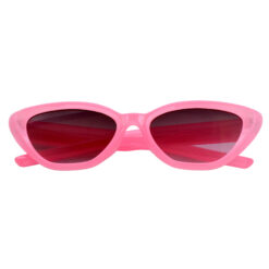 Hrinkar Grey, Clear Lens Pink Frame UV Protection Glasses For Women & Girls - HRS592-PNK-GRY - Image 4