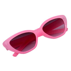 Hrinkar Grey, Clear Lens Pink Frame UV Protection Glasses For Women & Girls - HRS592-PNK-GRY - Image 6