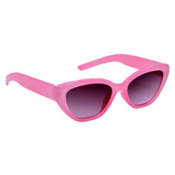 Hrinkar Grey Gradient Cat-Eye Sunglasses