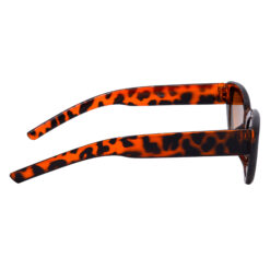 Women's Brown UV Protection Cat-Eye Sunglasses