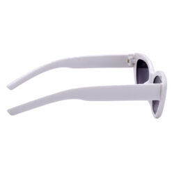 Hrinkar Clear, Grey Lens White Frame UV Protection Glasses For Women & Girls - HRS592-WT-GRY - Image 3