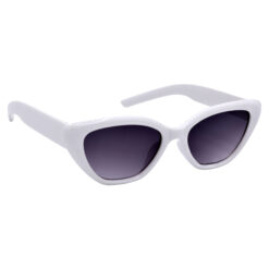 Hrinkar Clear, Grey Lens White Frame UV Protection Glasses For Women & Girls - HRS592-WT-GRY - Image 5