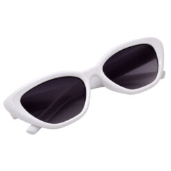 Hrinkar Clear, Grey Lens White Frame UV Protection Glasses For Women & Girls - HRS592-WT-GRY - Image 6