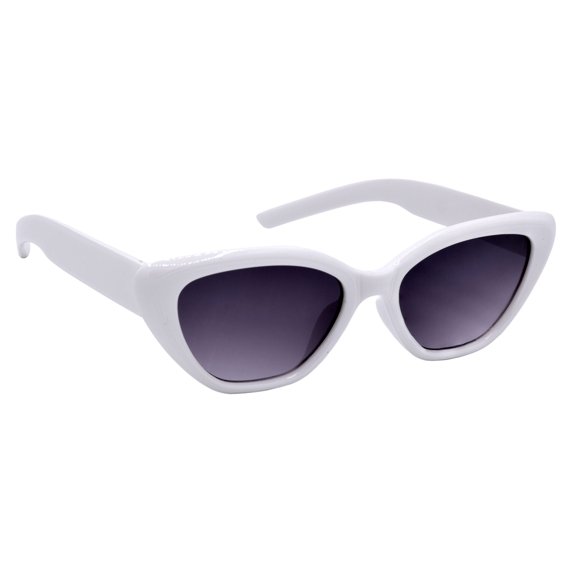 Hrinkar Clear, Grey Lens White Frame UV Protection Glasses For Women & Girls - HRS592-WT-GRY - Image 5