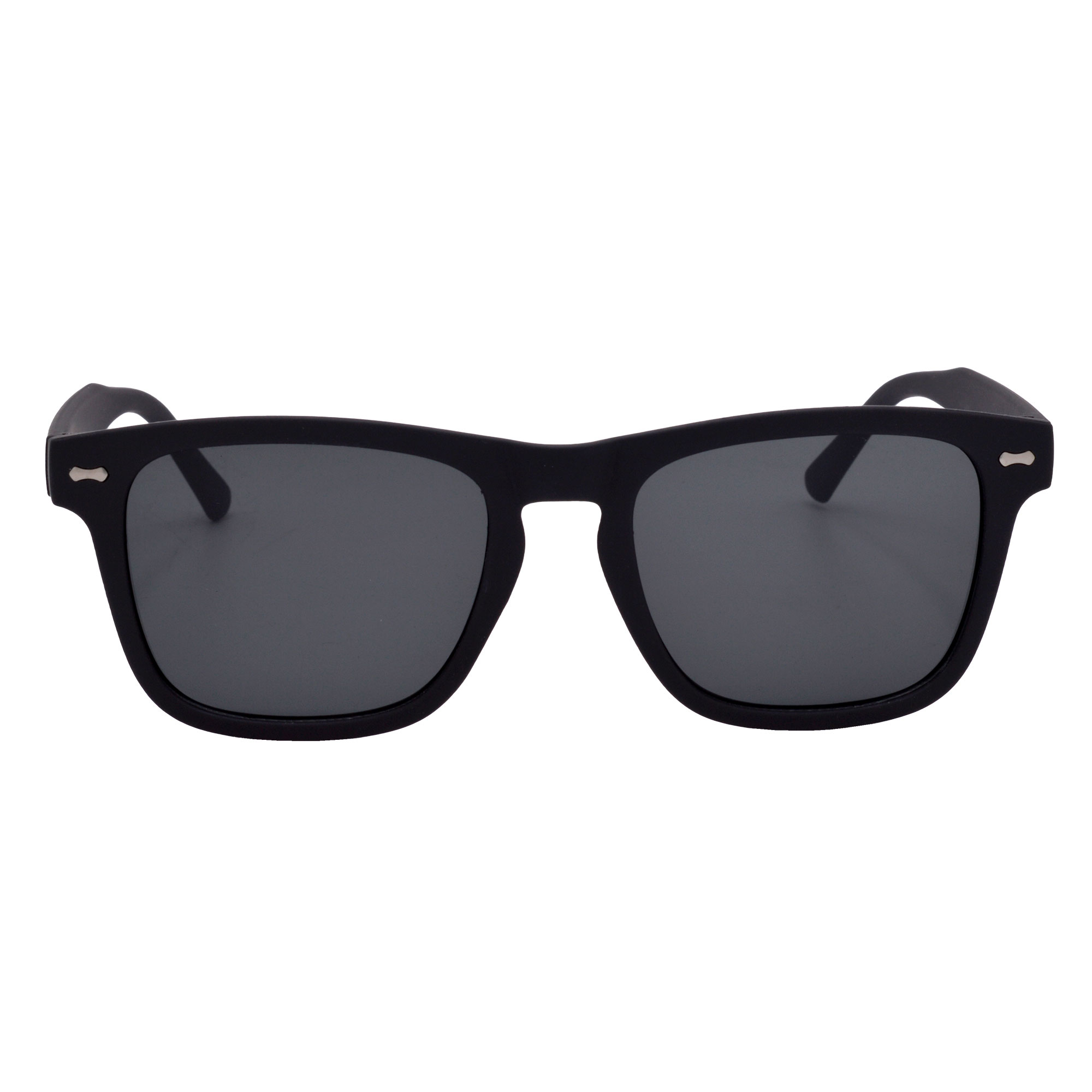 Black Wayfarer Sunglasses with UV Protection