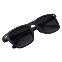 Lightweight Black Wayfarer Sunglasses