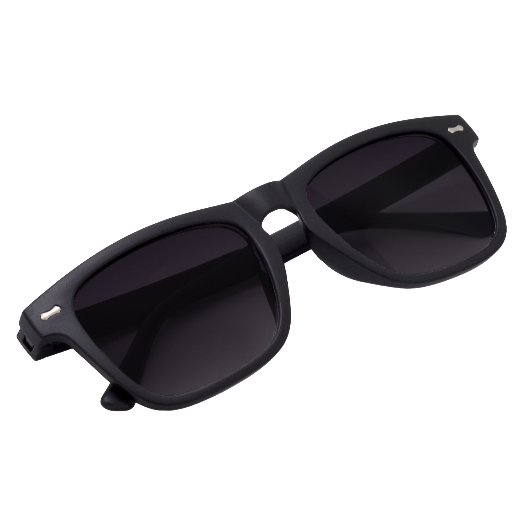 Hrinkar Black Lens Black Frame UV Protection Glasses For Women & Girls - HRS593-BK-BK - Image 6